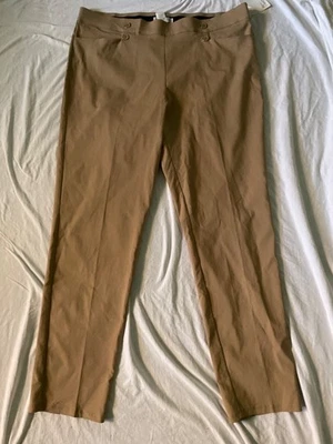 Pantalones XL cómodos cintura bronceada para mujer de 89th + Madison Foto 1 de 4
