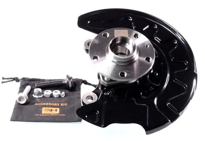 1x Moyeu Support Broche Gauche pour Audi A3 (8V), Seat LEON III /80 MM fer - Photo 1/4