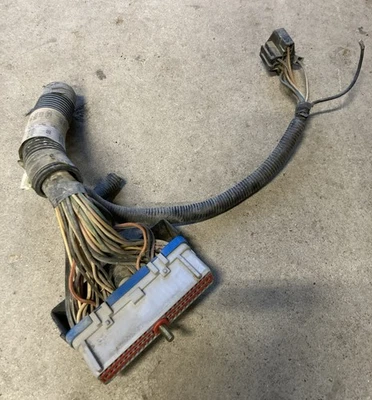 1992 1993 FORD F150 5.0L ECU ECM COMPUTER WIRE HARNESS PIGTAILS F2TF-12A650-AHB - Image 1 of 3