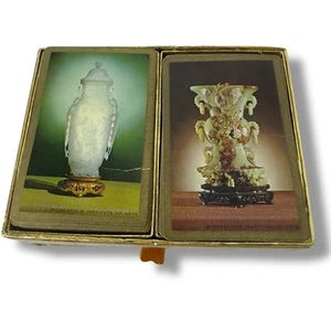 Cartas de Juego Congreso (2 barajas) Mediados de Siglo MCM De Colección con Estuche COMPLETO - Imagen 1 de 6
