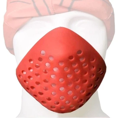 3D Mask Inner Bracket Comfort Support Frame Silicone Face Shell Cosplay Airsoft - Image 1 of 4