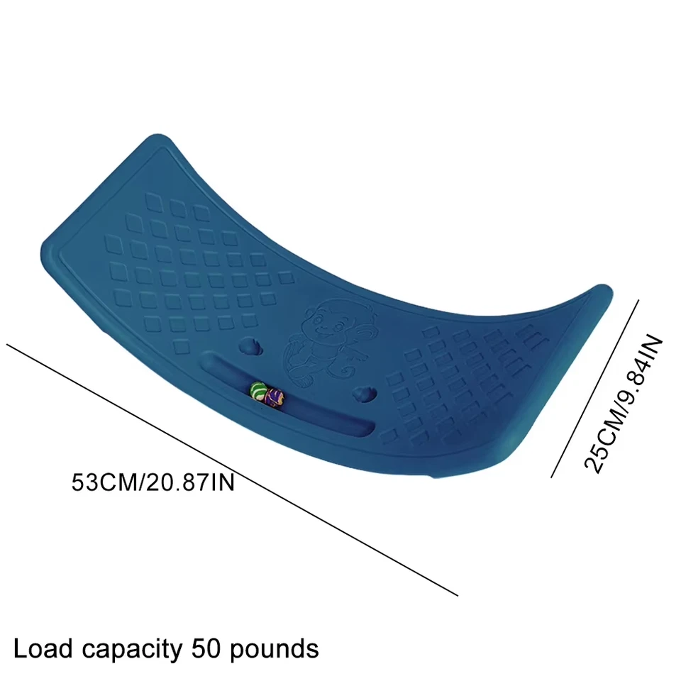 Tablas de equilibrio giratorias para niños balancín juguete de equilibrio tabla basculante de equilibrio no S Foto 1 de 4