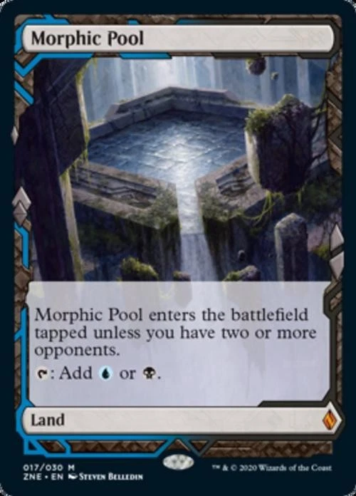 MTG English Morphic Pool NM Foil Zendikar Rising Expeditions - Image 1 of 1