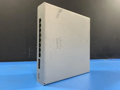 Cisco Meraki 10-Port Fully Managed Ethernet Switch MS120-8FP - Image 1 of 4