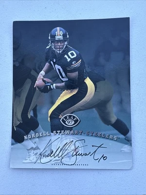 Leaf Signature 1997 - Jumbo Kordell Stewart 8x10 Foto 1 de 4