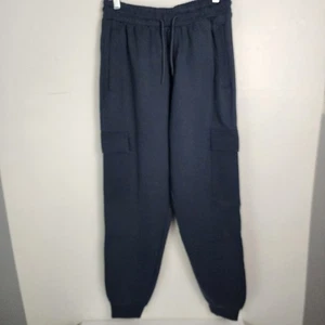 Gymshark Herren Medium Hose Cargo Jogginghose Rest Day Essentials Blau Taschen Regula - Bild 1 von 7