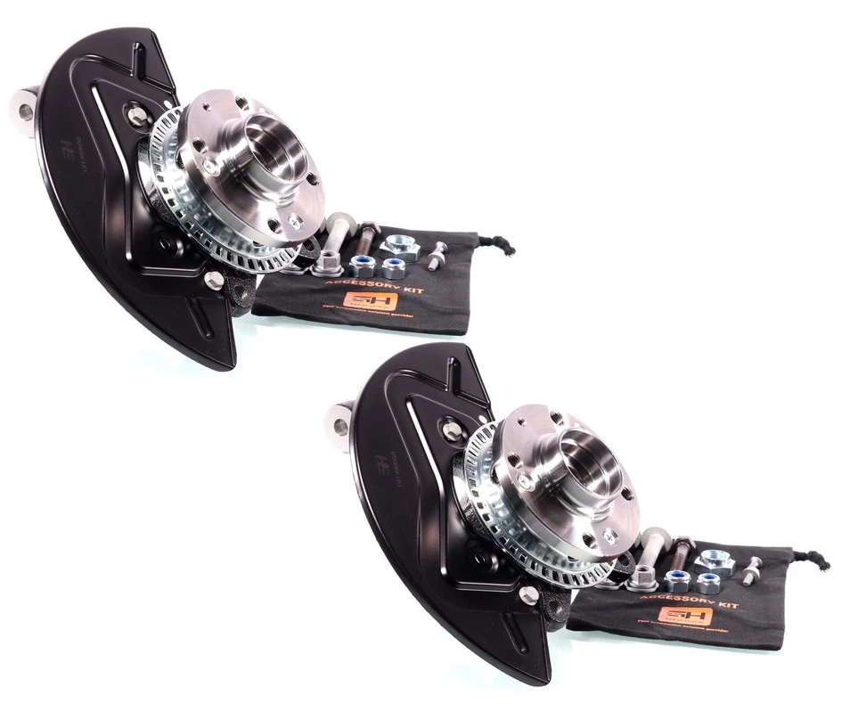 2x Achsschenkel Komplett Vorne für VW Golf II 1983-1991,Golf III 1H 1991-1997 - Bild 1 von 4