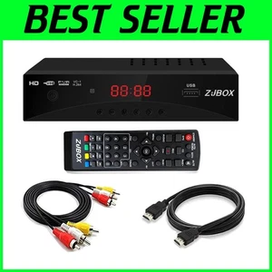 Digital TV Converter Box - ATSC Tuner, 1080P HDMI Output - Picture 1 of 9