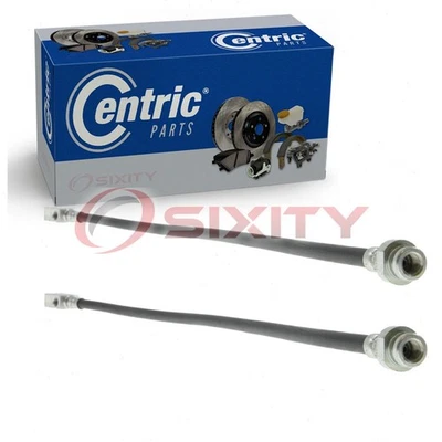 2 центральных гидравлических шланга заднего тормоза для 1986-1994 Nissan D21 3,0 л V6 br - Изображение 1 из 4