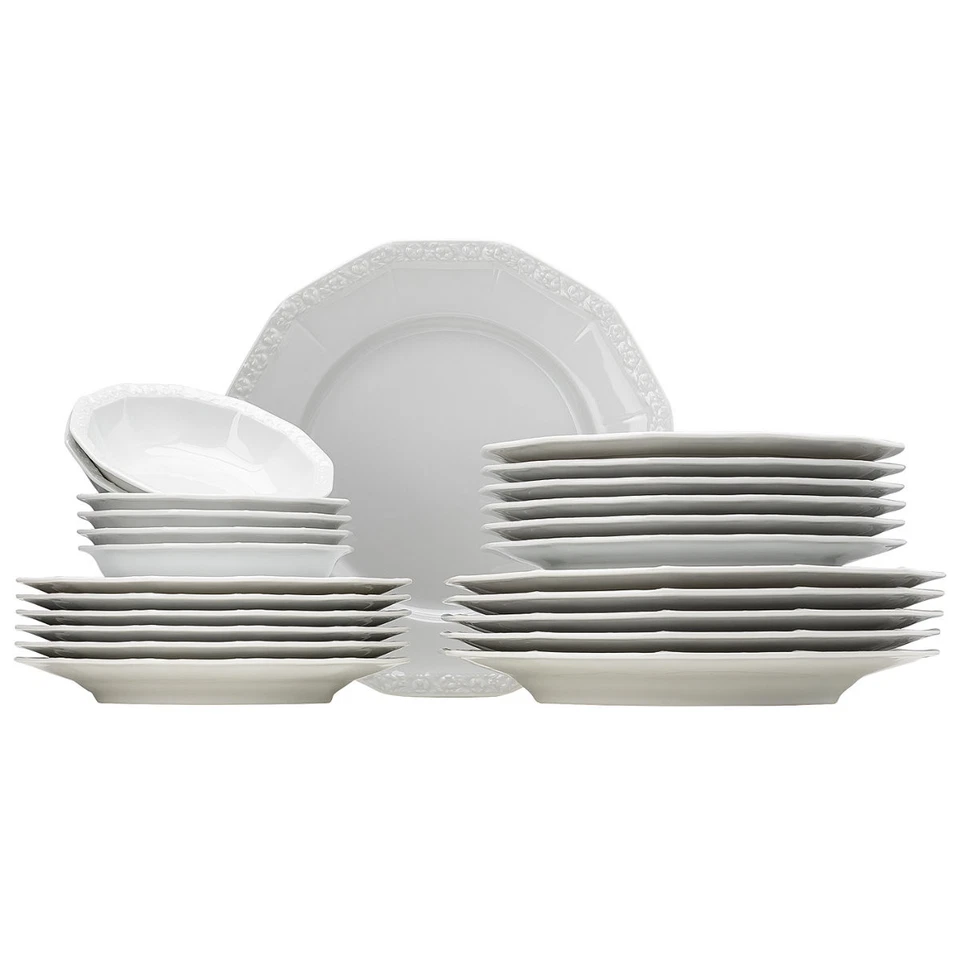 Rosenthal Maria Blanco Combi Set 24 Piezas - Imagen 1 de 3