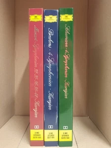 9 MC NEAR MINT++ Mozart Brahms Schumann Deutsche Grammophon Herbert von Karajan - Picture 1 of 8