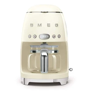 Macchina da Caffè Filtro DCF02CREU Funzione Aroma e Autostart Caraffa in Vetro - Foto 1 di 24
