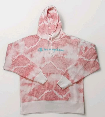 Champion 女式中号套衫连帽衫多色长袖抽绳  — 第 1/4 张图片