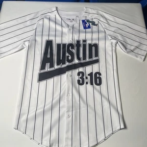 Camiseta deportiva vintage Chalk Line WWE WWF Stone Cold Steve Austin 3:16 talla L nueva de colección - Imagen 1 de 9