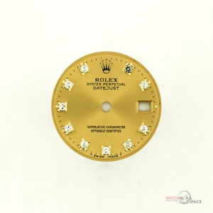 Original Lady Rolex 26mm Datejust 179173, 79163 Champange Diamond Dial 2/T #H43 - Picture 1 of 7