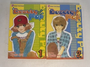 BEAUTY POP Manga Vols. 1 & 2 by Kiyoko Arai (Shojo Beat, VIZ Media, English) New - Bild 1 von 5