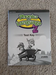 Abeka Phonics And Language 2 Test Key - Picture 1 of 3