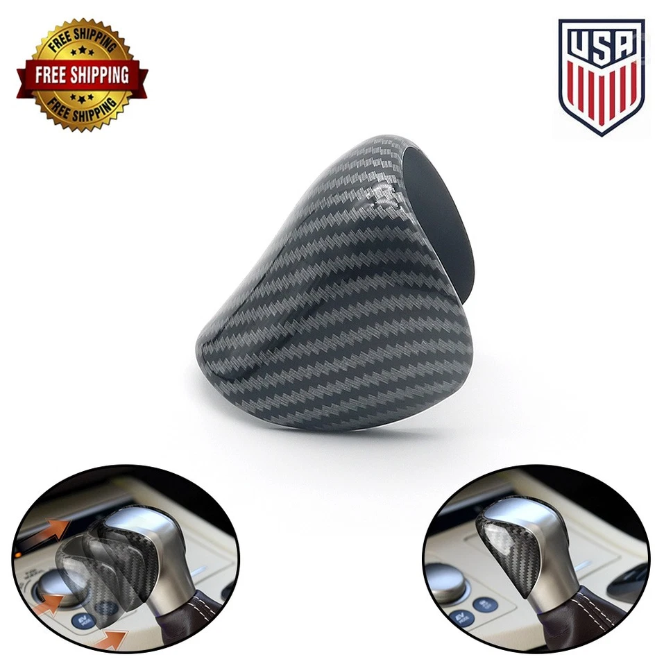 Car For Lexus RX RX350 RX450h 2016-2018 Gear Shift Knob Head Cover Trim Sticker - Изображение 1 из 4