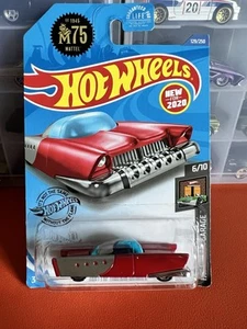 HOT WHEELS 2020 HW DREAM GARAGE 6/10 - MATTEL DREAM MOBILE RED - Picture 1 of 5