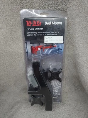 Montaje de cama Hi-Lift JGGM-100 para sistema de rieles de cama Jeep Gladiator - Nuevo Foto 1 de 4