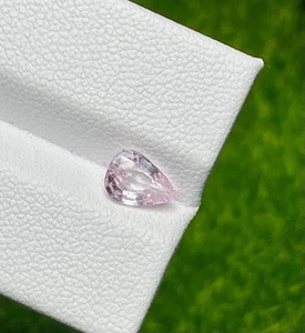 1.13CT Baby Pink 100% Natural Pink Padparadscha Sapphire Unheated - Picture 1 of 3