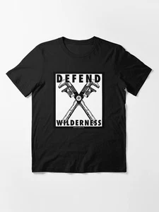 Defend Wilderness Monkey Wrenches Size S to 5XL Made in the USA T-Shirt - Picture 1 of 3