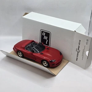 AMT ERTL 1992 Dodge Viper RT/10 RED 1:25 Dealer Promo 6113 model car-NEW - Picture 1 of 4