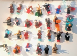 Lego Marvel Minifiguren - Bitte lesen!!!1 - Bild 1 von 1