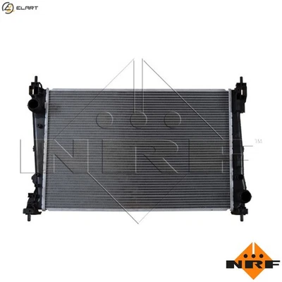 RADIATOR ENGINE COOLING 53454 FOR A13DTE/13DTC/13DTR 199A3.000/B2.000 1.2L 4cyl - Image 1 of 4