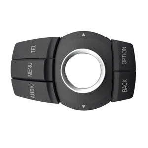65829381678 Car Central Control Button For BMW 1 2 3 4 Series X1 I3 F20 F22 F45  - Picture 1 of 6