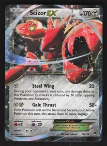 Scizor EX 76/122 Pokemon XY ultra raro - punto di rottura - Foto 1 di 2