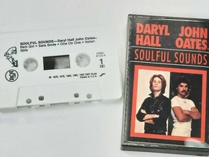 Darryl Hall & John Oates SOULFUL SOUNDS, Cassette (1982, BMG) - Foto 1 di 1