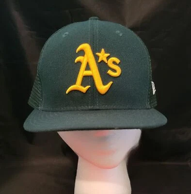 Oakland As Baseball Hat New Era Authentic Official On Field Sports Cap Tropical - Image 1 of 4