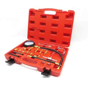 Car Fuel Pressure Gauge Fuel Oil Pump Petrol Oil Pressure Check Gauge - Bild 1 von 9