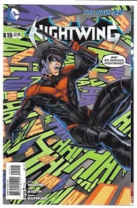 Nightwing '13 19 VF C4 - Imagen 1 de 1