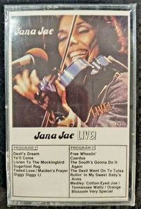 Jana Jae Live Cassette (B) - Picture 1 of 2