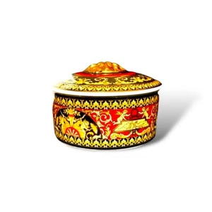Versace x1 Medusa Red Collection Sugar Bowl NEW unused condition £350 RRP - Picture 1 of 13