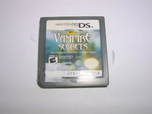 Vampire Secrets (Nintendo DS NDS) Original Game - Picture 1 of 1