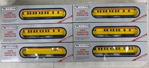 Williams Electric Trains Set of 6 Crown Edition Chesapeake & Ohio 0-Gauge - Picture 1 of 3