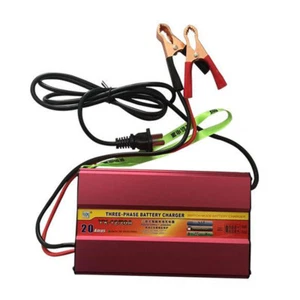 Cargador de batería de automóvil 12V 20A para batería de plomo ácido 100AH-150AH 220V - Imagen 1 de 5