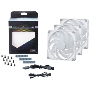 3PCS/Set CPU Radiator for Case Fan for Chassis PC for Case Cooler 3Pin PWM ARGB - Afbeelding 1 van 8
