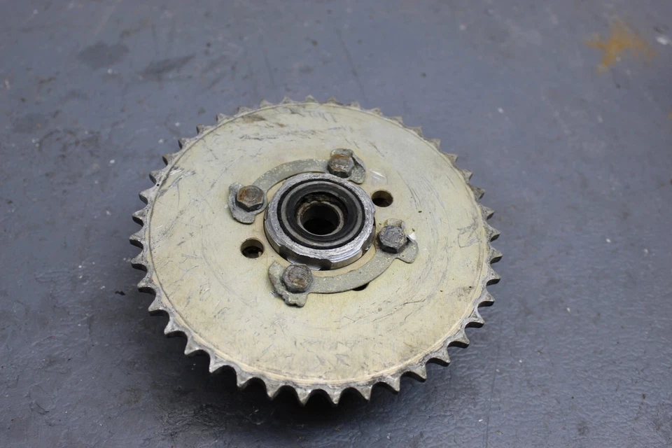 1971 YAMAHA JT1 OEM REAR HUB SPROCKET CARRIER - Image 1 of 4