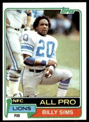 1981 Topps Football Singles-You Pick Your Cards-Various conditions - Image 1 of 4