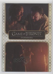 2020 Rittenhouse Game of Thrones The Complete Series Gold /175 Stormborn #62 7m3