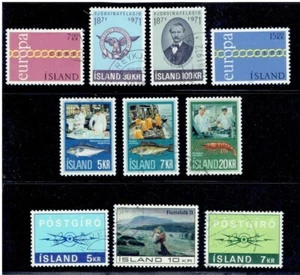 Island 1971 Jahresausgabe FU CV 13,70 $ - Bild 1 von 1