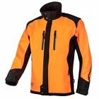 SIP Protection Fuyu Softshelljacke orange-schwarz Jacke Forst Stretch Fleece
