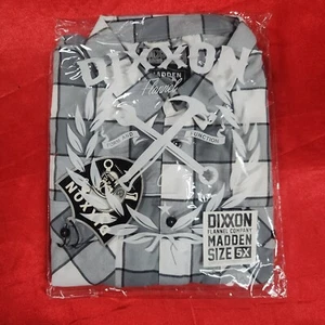 DIXXON FLANNEL CO. - "The Madden" Oakland Raiders - Men's 5XL - Picture 1 of 3