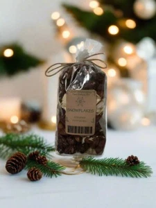 Handgefertigte Feiertage Weihnachten Schneeflocken Potpourri - Bild 1 von 3