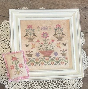 Elizabeth's Spring Basket~From The Heart Needleart - Picture 1 of 1