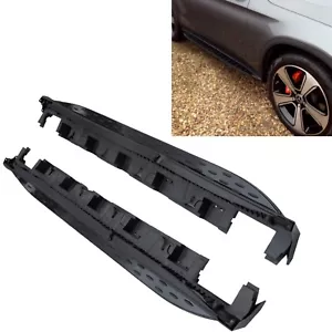 Mercedes Benz GLC Side Steps Black Running Boards Coupe 5 Door X253 C253 2016-22 - Picture 1 of 15